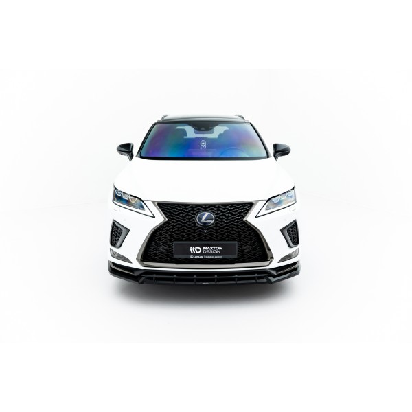 Lexus RX Mk4 F-Sport Facelift, spoiler pod přední nárazník, Maxton Design