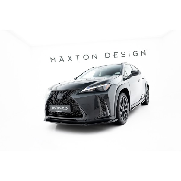 Lexus UX F-Sport Mk1, spoiler pod přední nárazník, Maxton design