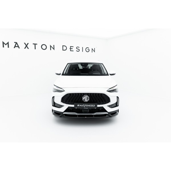 MG HS Mk1 Facelift, spoiler pod přední nárazník, Maxton design