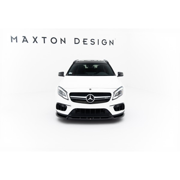 Mercedes GLA 45 AMG X156 Facelift, spoiler pod přední nárazník, Maxton Design