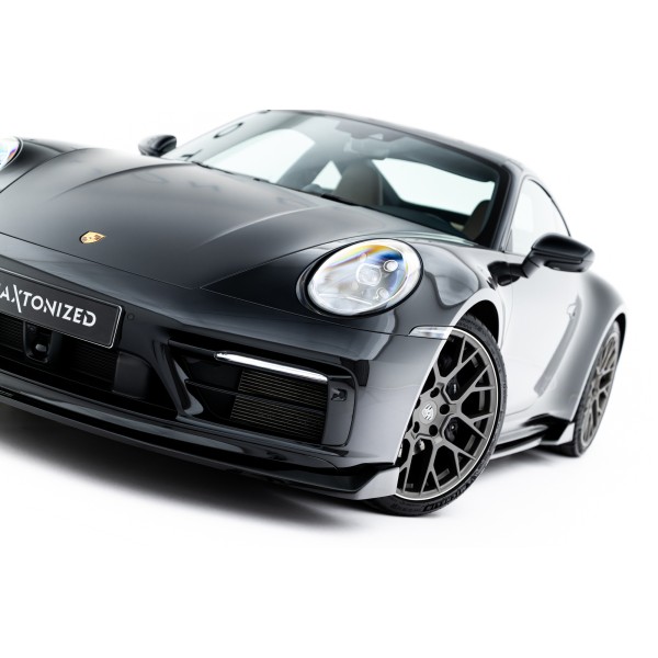 Porsche 911 992 Carrera Sport Design, spoiler pod přední nárazník, Maxton Design