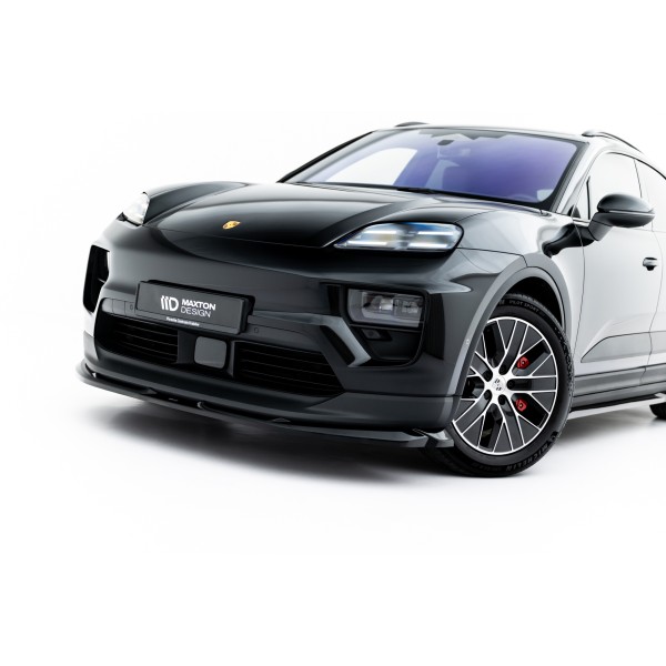 Porsche Macan EV Mk1, spoiler pod přední nárazník, Maxton Design
