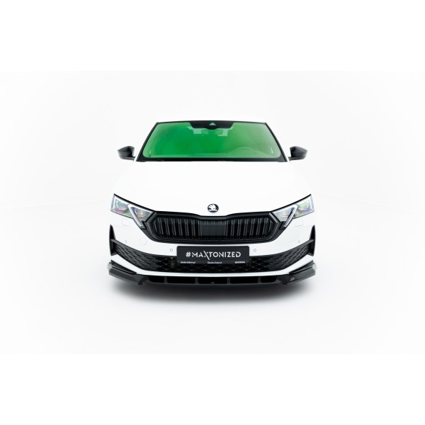 Škoda Octavia IV Sportline Facelift Liftback/Combi, spoiler pod přední nárazník, Maxton Design