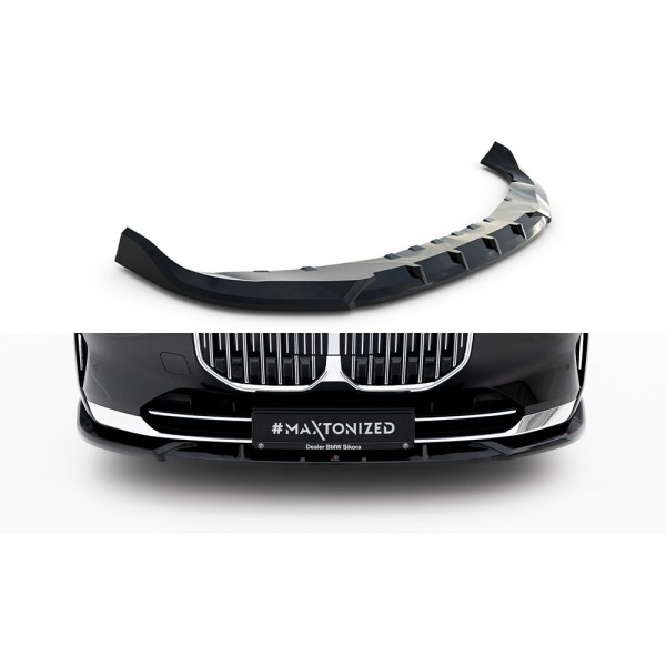 BMW řady 7 G70, spoiler pod přední nárazník ver.1, Maxton Design
