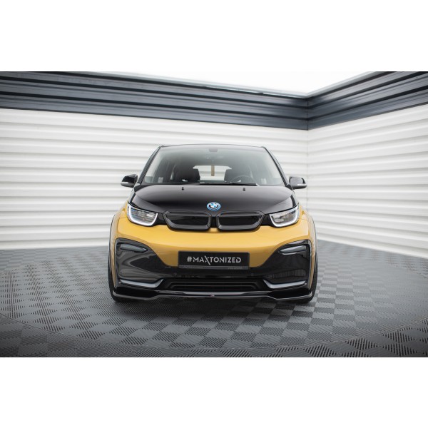 BMW i3 S Mk1 Facelift, spoiler pod přední nárazník, Maxton Design