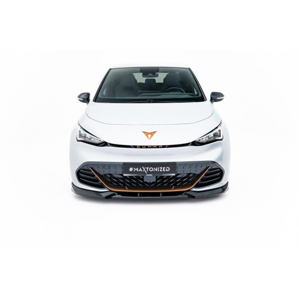 Cupra Born Mk 1, spoiler pod přední nárazník ver.1, Maxton design