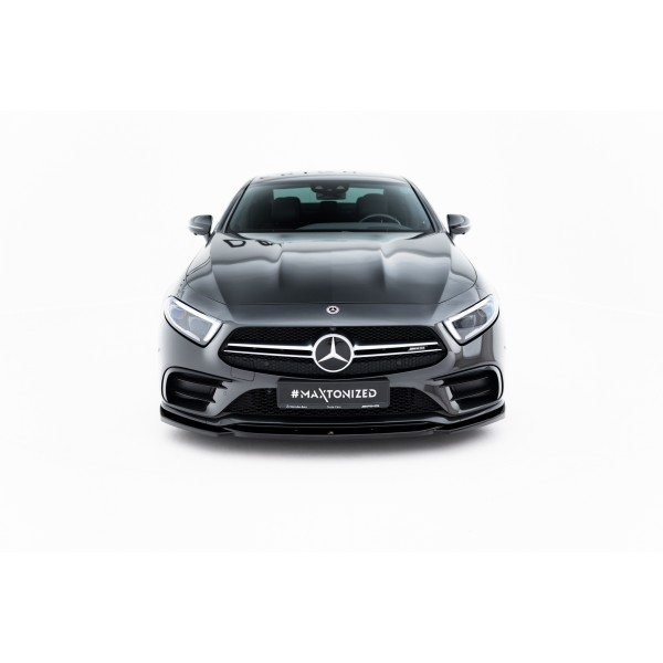 Mercedes AMG CLS 53 C257, spoiler pod přední nárazník, Maxton design