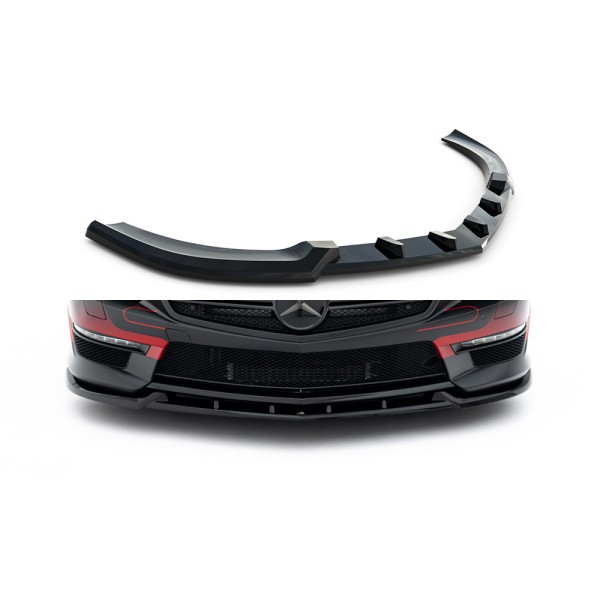 Mercedes-Benz SL 63 AMG R231, spoiler pod přední nárazník ver.1, Maxton design