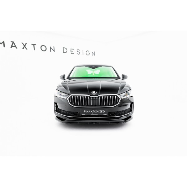 Škoda Superb IV, spoiler pod přední nárazník v.1, Maxton Design