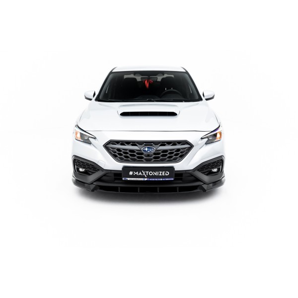 Subaru WRX STI Mk2, spoiler pod přední nárazník, Maxton Design