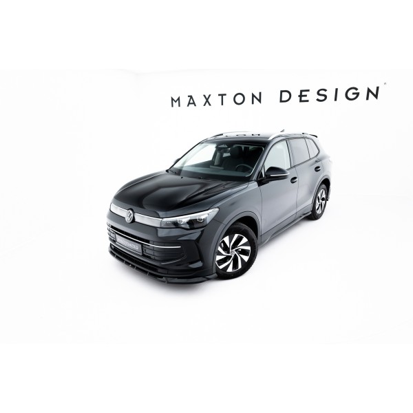 Volkswagen Tiguan Mk3, spoiler pod přední nárazník, Maxton design