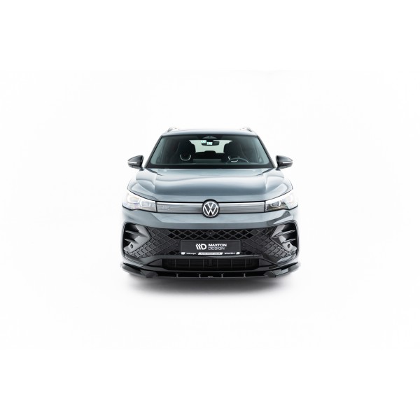 Volkswagen Tiguan R-Line Mk3, spoiler pod přední nárazník ver. 1, Maxton design