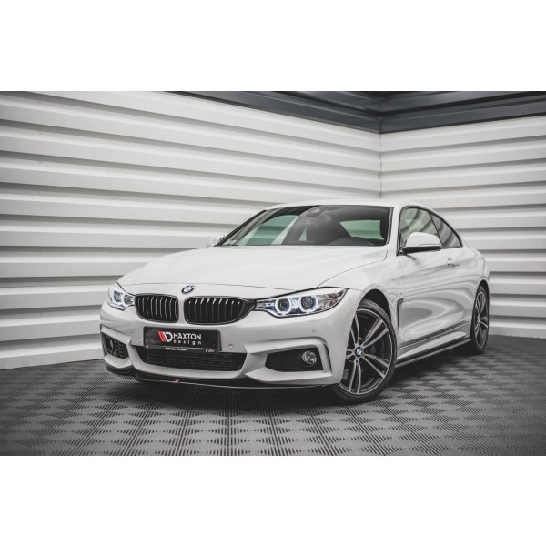 BMW řada 4 F32/F33/F36 M-Pack, spoiler pod přední nárazník ver.2, Maxton design