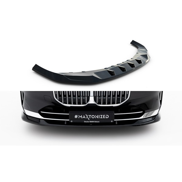 BMW řady 7 G70, spoiler pod přední nárazník ver.2, Maxton Design