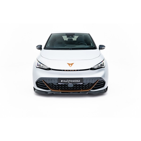 Cupra Born Mk 1, spoiler pod přední nárazník ver.2, Maxton design