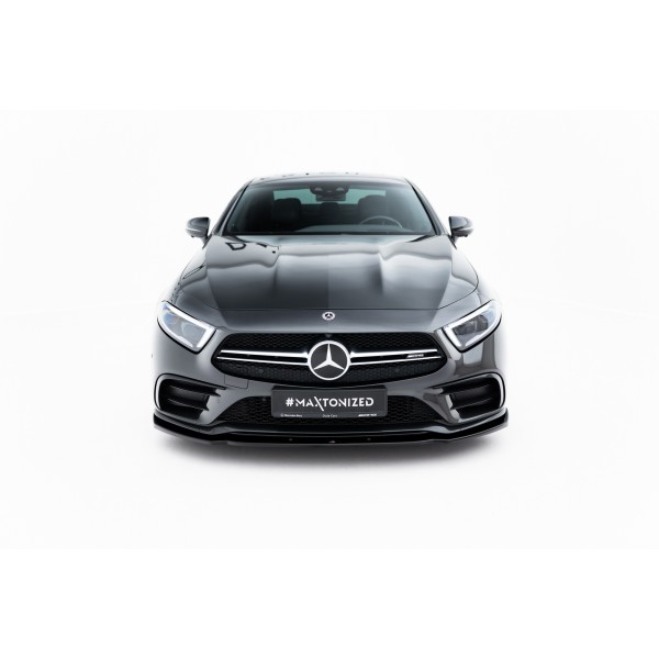 Mercedes AMG CLS 53 C257, spoiler pod přední nárazník ver.2, Maxton design