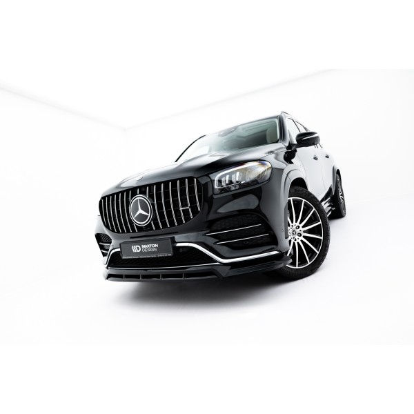 Mercedes-Benz GLS AMG-Line X167, spoiler pod přední nárazník, Maxton design
