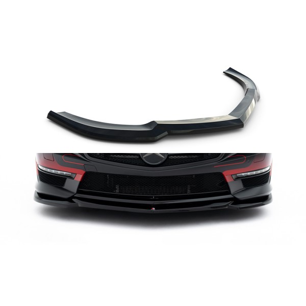 Mercedes-Benz SL 63 AMG R231, spoiler pod přední nárazník ver.2, Maxton design