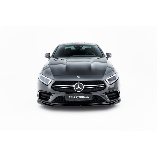 Mercedes AMG CLS 53 C257, spoiler pod přední nárazník ver.3, Maxton design