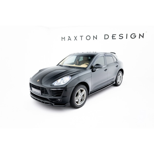 Porsche Macan Mk1, spoiler pod přední nárazník ver.3, Maxton Design