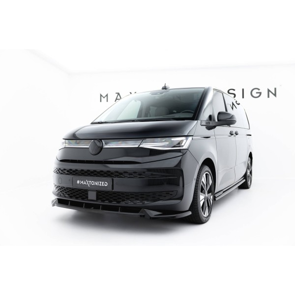 Volkswagen Multivan T7 LONG, spoiler pod přední nárazník,  Maxton Design