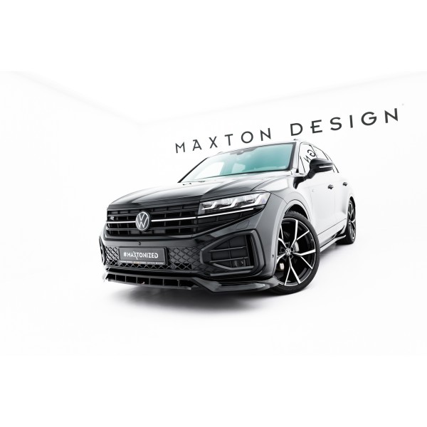Volkswagen Touareg Mk3 R-Line Facelift, spoiler pod přední nárazník, Maxton design
