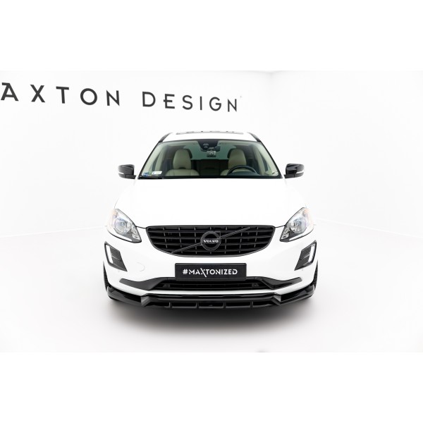 Volvo XC60 Mk1 Facelift, spoiler pod přední nárazník, Maxton Design