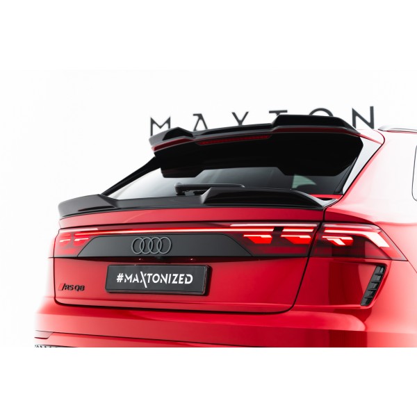 Audi RSQ8 Mk1 Facelift, spodní prodloužení spoileru 3D, Maxton design
