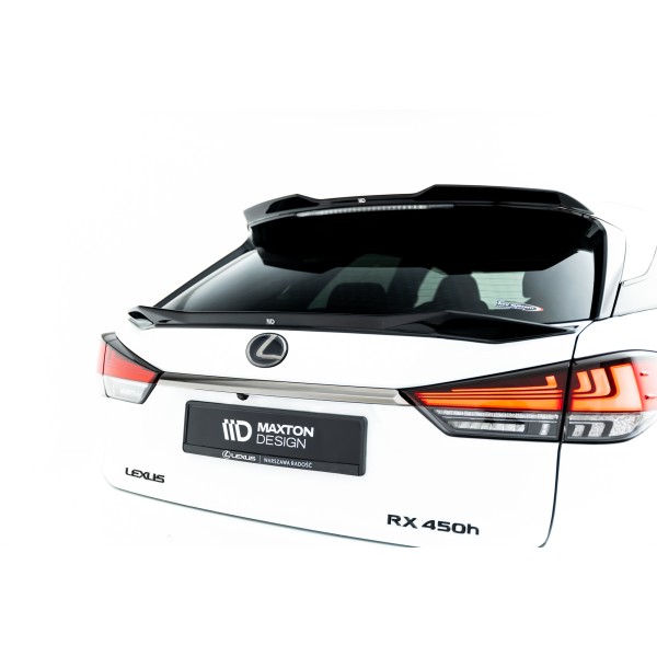 Lexus RX Mk4 F-Sport Facelift, prodloužení spoileru 3D, Maxton Design