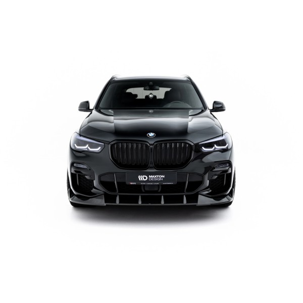BMW X5 M-Pack G05 , karbonový spoiler pod přední nárazník, Maxton Design