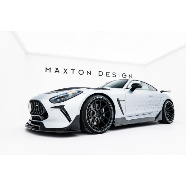 Mercedes-AMG GT 63 C192, karbonové difuzory pod boční prahy, Maxton Design