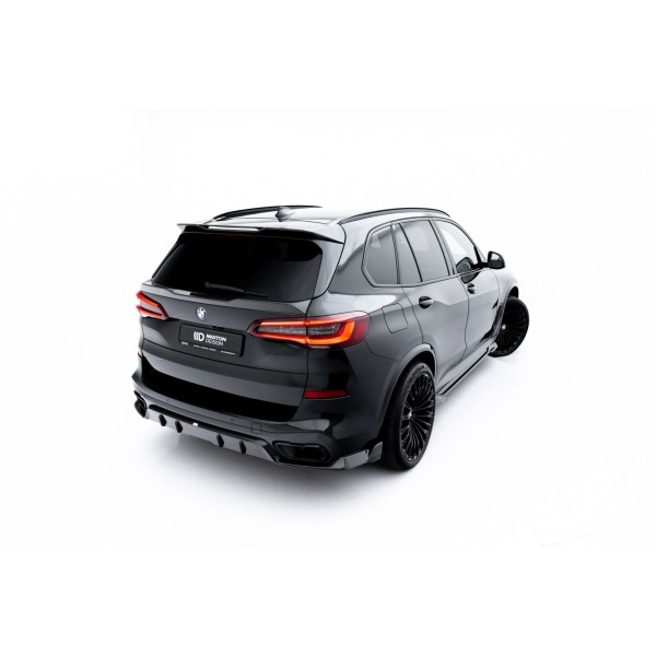 BMW X5 M-Pack G05, karbonové prodloužení víka kufru, Maxton Design