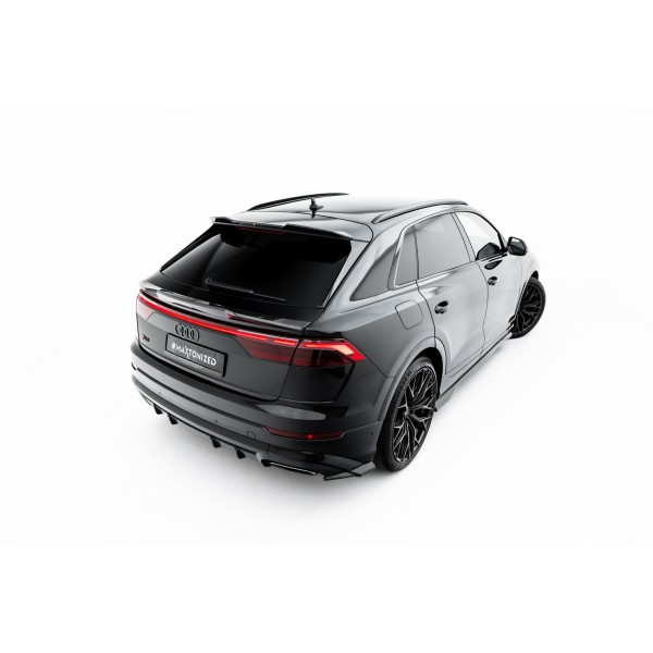 Audi SQ8/Q8 S-Line Mk1 Facelift 2023-, karbonové prodloužení víka kufru, Maxton Design
