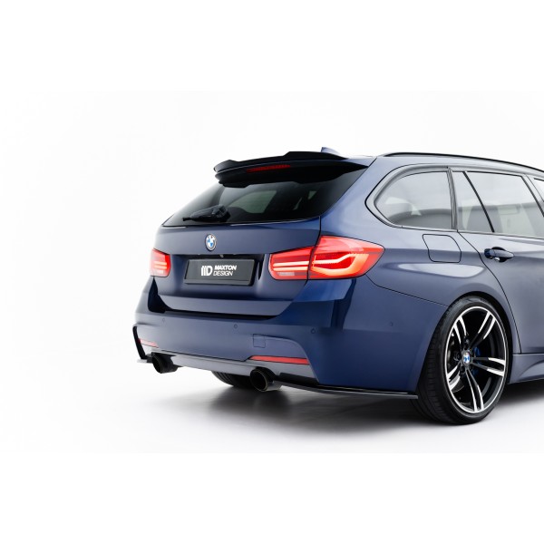 BMW řady 3 F30/F31 M-Pack před FL, boční difuzory pod zadní nárazník, Maxton design