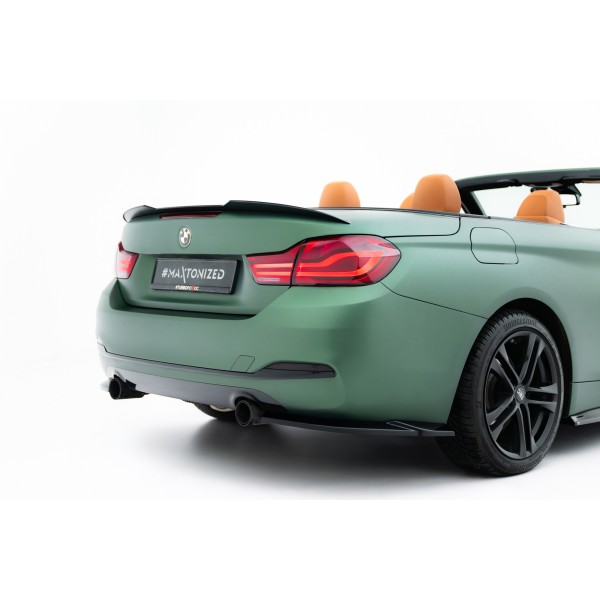BMW řada 4 F32/F33, spoilery zadního nárazníku, Maxton design