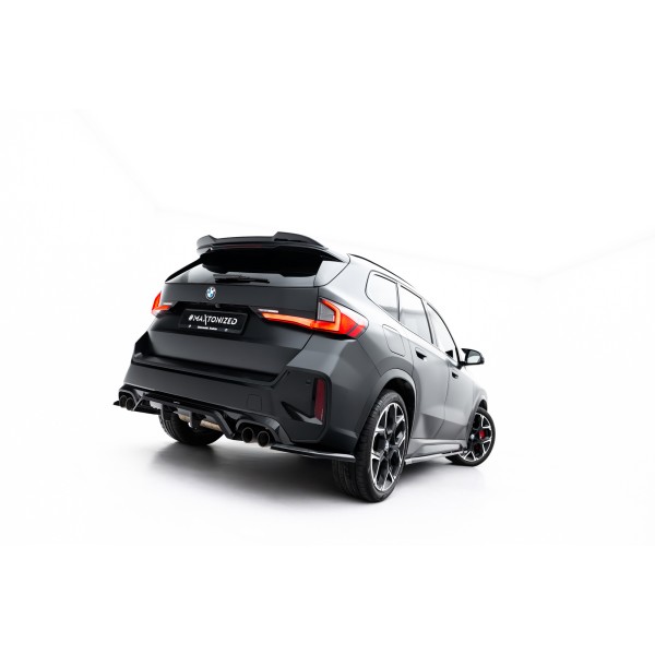 BMW X1 U11 M35i, boční difuzory pod zadní nárazník, Maxton design