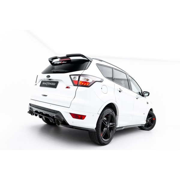 Ford Kuga Mk2 ST-Line Facelift, boční difuzory pod zadní nárazník, Maxton design