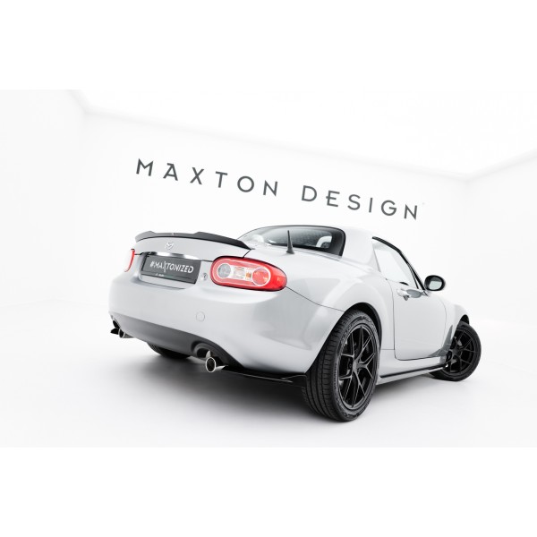 Mazda Mx-5 Mk3 NC Facelift, spoilery pod zadní nárazník, Maxton design