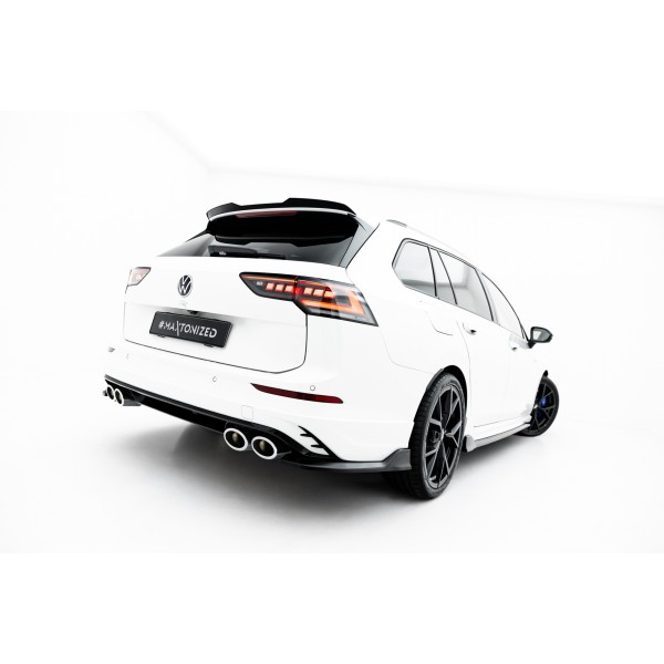 Volkswagen Golf R Variant VIII Facelift, boční difuzory pod zadní nárazník, Maxton Design
