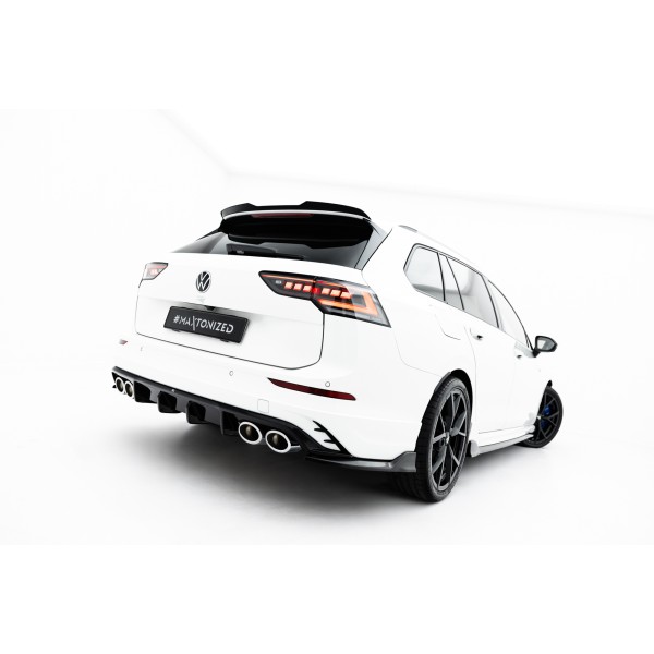 Volkswagen Golf R Variant VIII Facelift, boční difuzory pod zadní nárazník ver. 2, Maxton Design