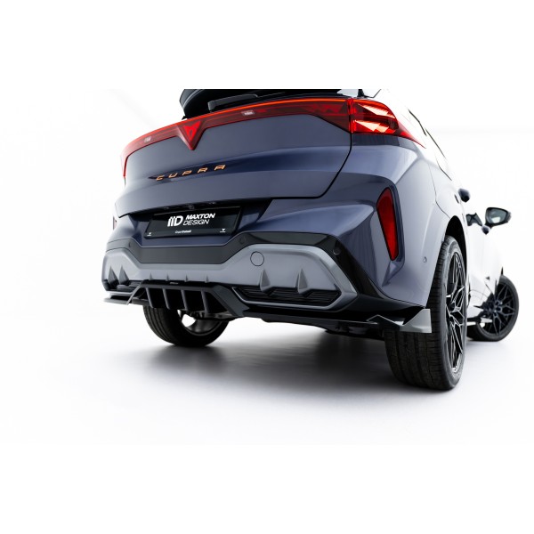 Cupra Terramar Mk1, spoiler pod zadní nárazník s žebrováním, Maxton design