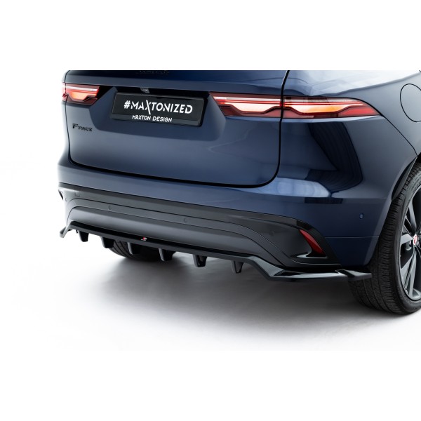 Jaguar F-Pace R-Sport Mk1 Facelift, spoiler pod zadní nárazník, Maxton design