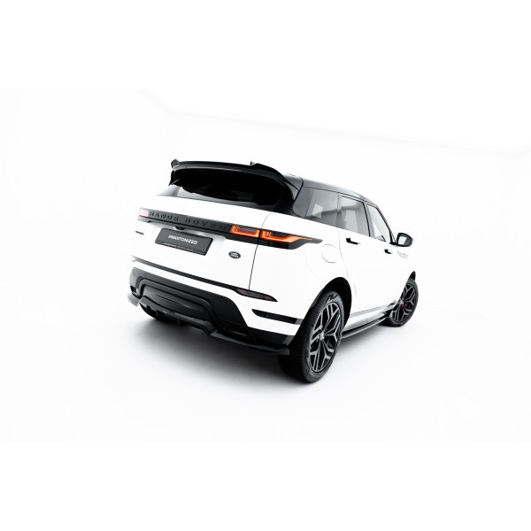 Land Rover Range Rover Evoque Dynamic Mk2, spoiler pod zadní nárazník s žebrováním,  Maxton Design