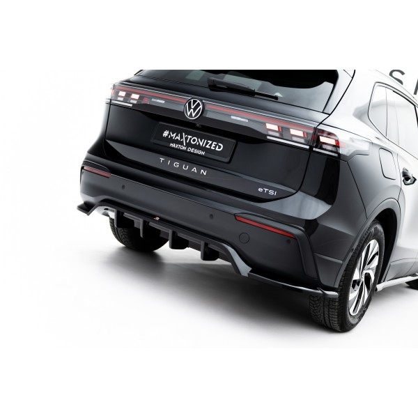 Volkswagen Tiguan Mk3, spoiler zadního nárazníku s žebrováním, Maxton design