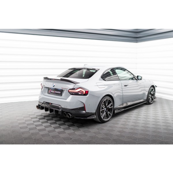 BMW řada 2 G42 Coupe M240i  2021-, vložka zadního nárazníku, Maxton Design