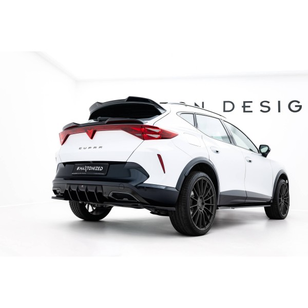 Cupra Formentor Mk1 Facelift, vložka zadního nárazníku, Maxton design