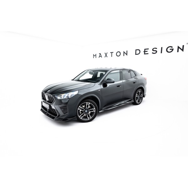 BMW X2 M-Pack U10, difuzory pod boční prahy, Maxton design