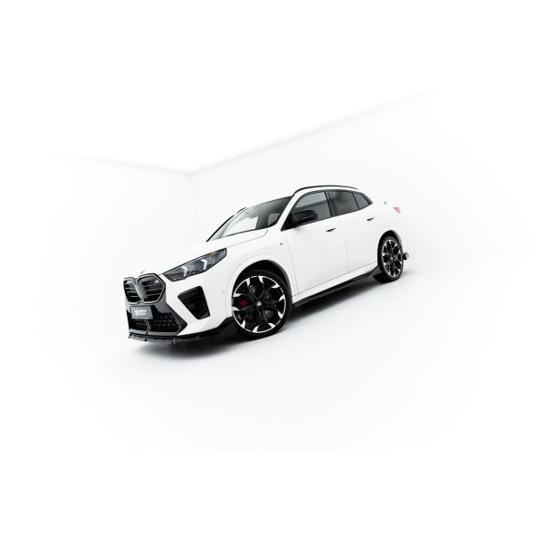 BMW X2 U10 M35i, difuzory pod boční prahy, Maxton design