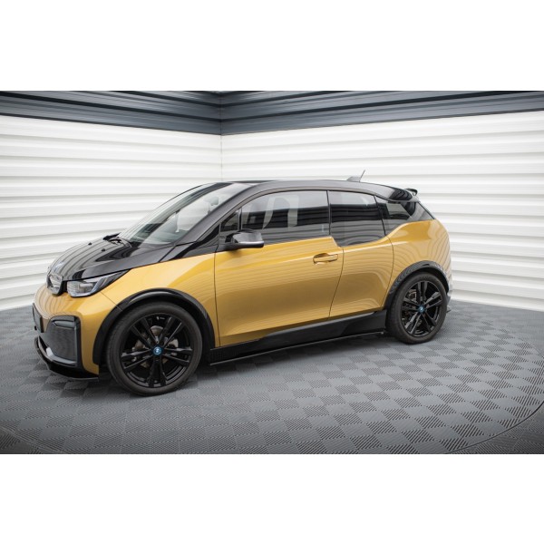 BMW i3 S Mk1 Facelift, difuzory pod boční prahy, Maxton Design