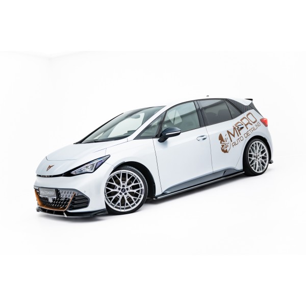 Cupra Born Mk 1, difuzory pod boční prahy, Maxton design